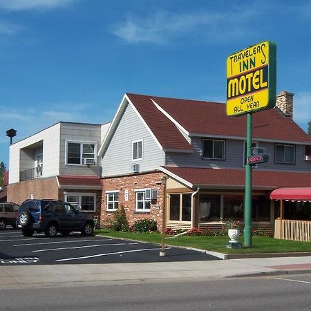Travelers Inn Motel Eagle River Exteriör bild