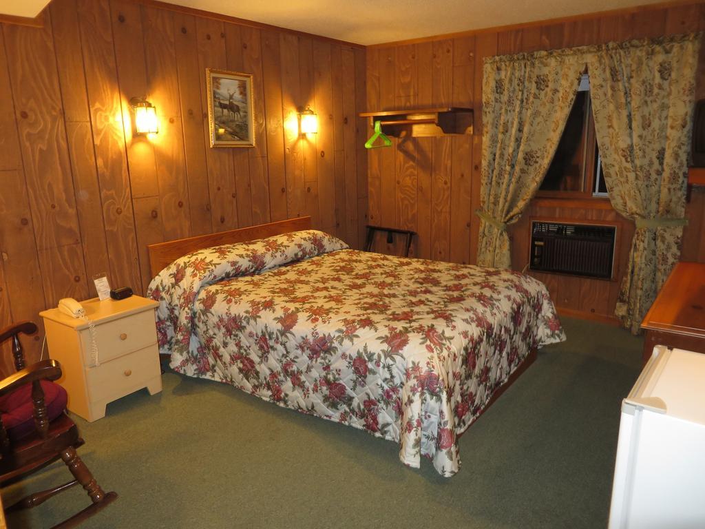 Travelers Inn Motel Eagle River Rum bild