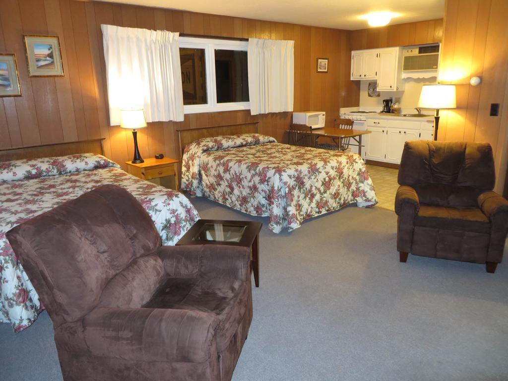 Travelers Inn Motel Eagle River Rum bild